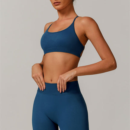 The Nova Luxe Sports Bra Leggings 2-Piece Set
