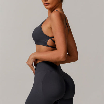The Nova Luxe Sports Bra Leggings 2-Piece Set