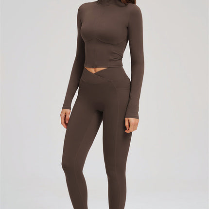 The Sizzle Zip Jacket Leggings 2-Piece Set