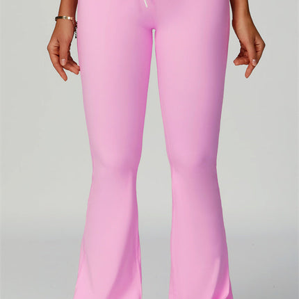 The Skyline Flared Tie Leggings