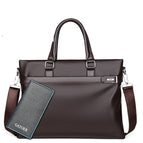 Small brown plus wallet