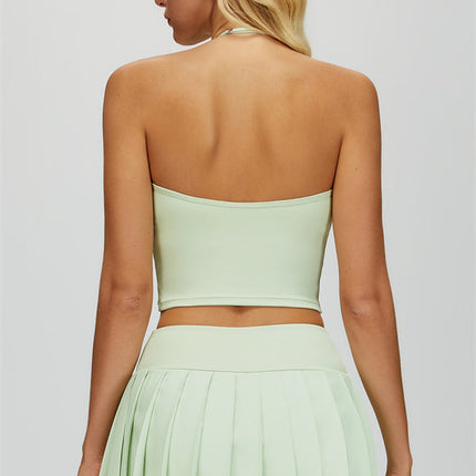 The Dreamy Crop Top Skirt 2-Piece Set