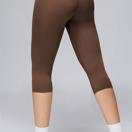 The FlexCore Crop Tank Capri Leggings 2-Piece Set