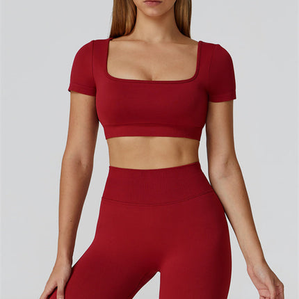 The Reign Crop Top Leggings 2-Piece Set