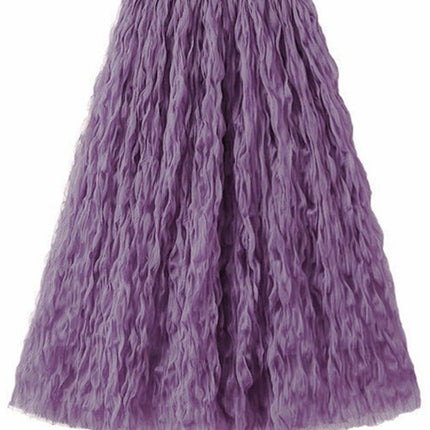 Midi Mesh Skirt