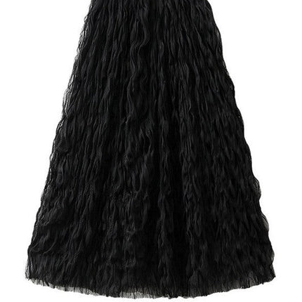 Midi Mesh Skirt