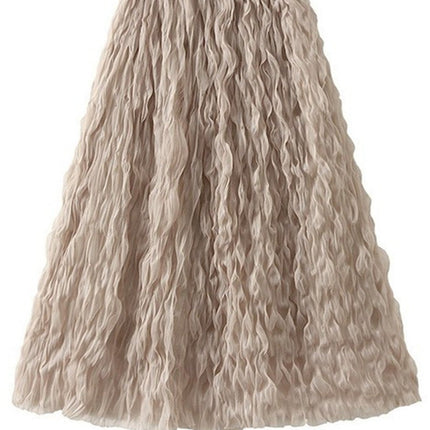 Midi Mesh Skirt