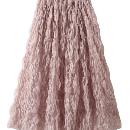 Midi Mesh Skirt
