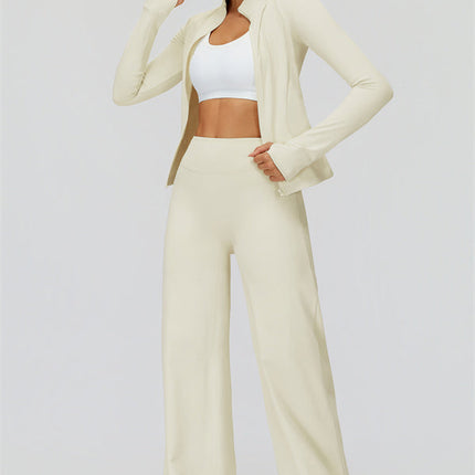 The FemmeFit Zip Jacket