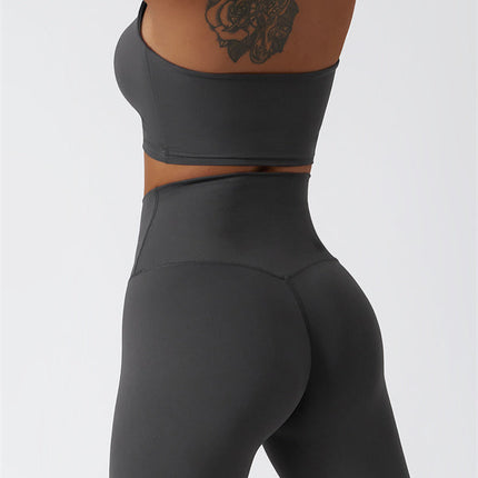 The Seraphine Halter Crop Top