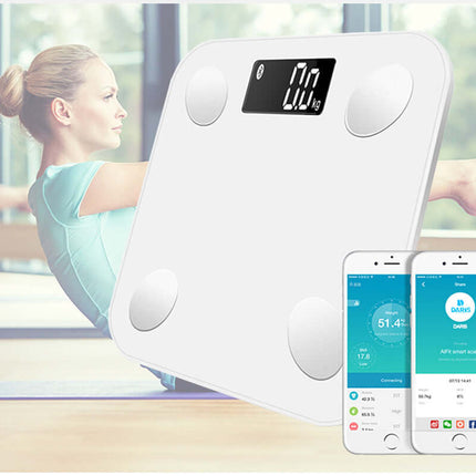 Electronic weight scale accurate body fat scale