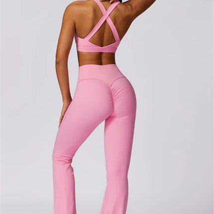 The Isabella Sports Bra Flares 2-Piece Set