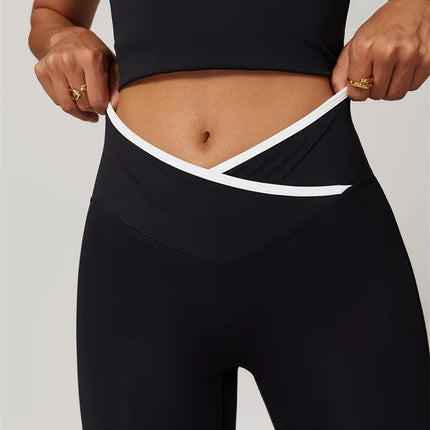 The Stamina Tank Top Flared Leggings 2-Piece Set