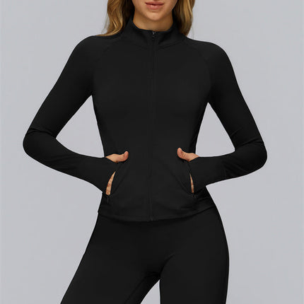 The FlexCore Pure Zip Jacket Flared Leggings 2-Piece Set