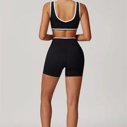 The Stamina Sports Bra Shorts 2-Piece Set