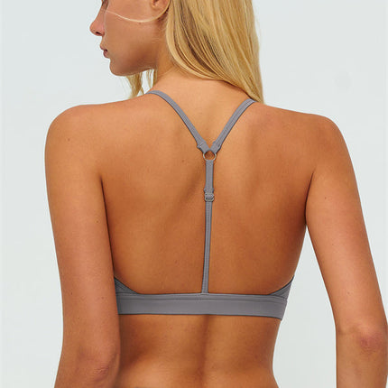 The Lushness Y-Back Sports Bra Leggings 2-Piece Set
