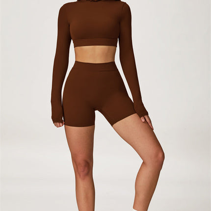The Axis Crop Top