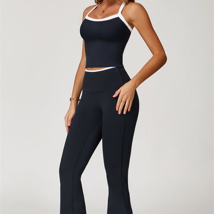 The Quest Cross Back Crop Top