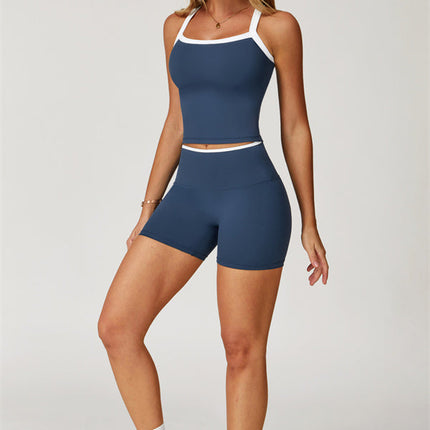 The Quest Cross Back Crop Top