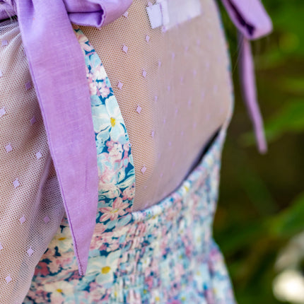 Lila Dress Set | Preppy Floral - Thankful Tuesday Special!
