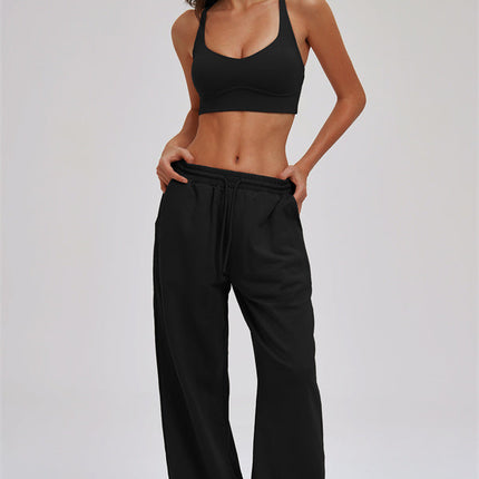 The Kinetic Cross Back Sports Bra