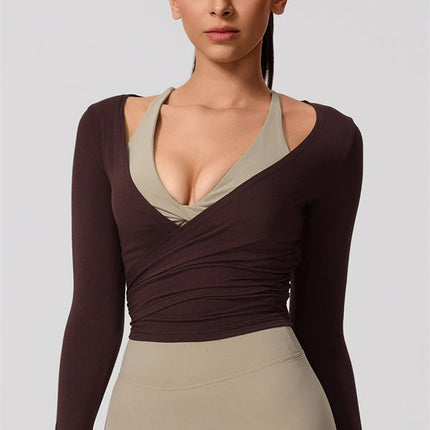 The Lively Long Sleeve Crop Top