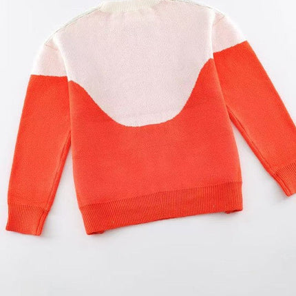 Feeling spicy knit sweater