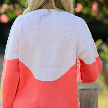 Feeling spicy knit sweater