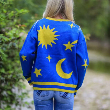 Celestial knit cardigan