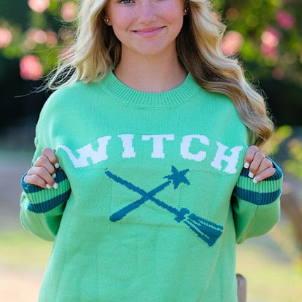 Witch knit sweater