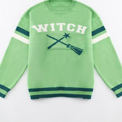 Witch knit sweater