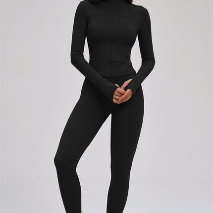 The Kinetic Zip Jacket