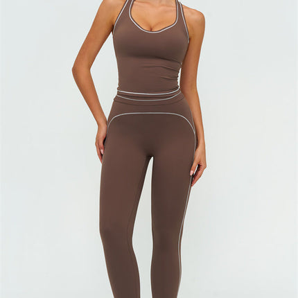 The Amara Crop Top Leggings 2-Piece Set