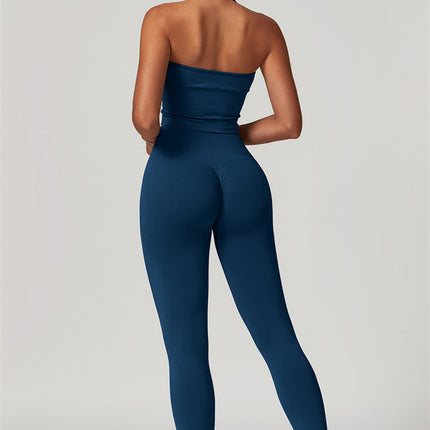 The Delight Halter Top Leggings 2-Piece Set
