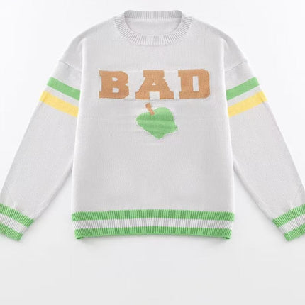 Bad Apple Sweater