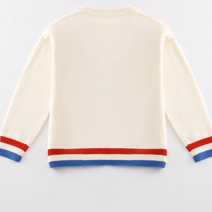 Amour Croissant Sweater