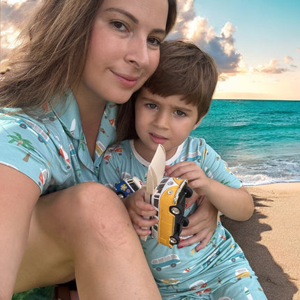 Coastal Cruising (Short PJ Set)