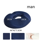 Navy Blue / Grid / Man