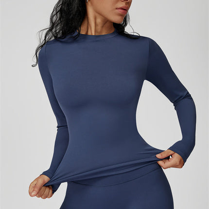The Oasis Long Sleeve T-shirt Shorts 2-Piece Set