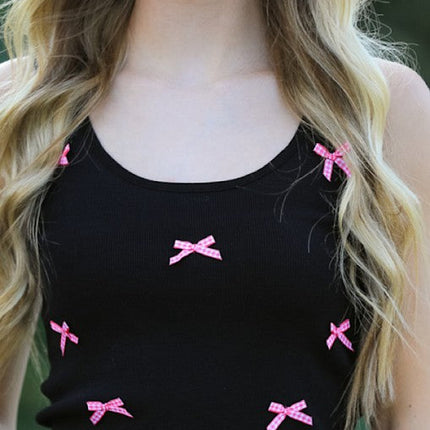 Cropped bow tank