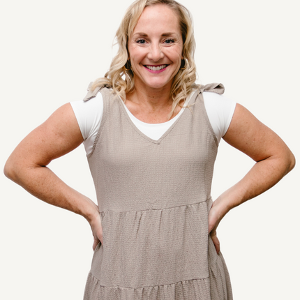 Elegant Basic Cap Sleeve Halftee