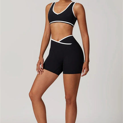 The Stamina Sports Bra Shorts 2-Piece Set