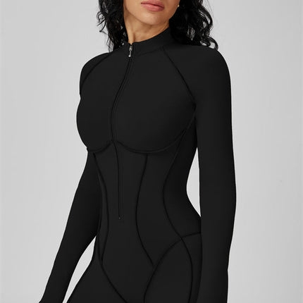The Anew Zipper Jumpsuit