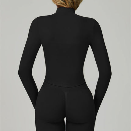 The Empower Jacket Sports Bra Leggings 3-Piece Set