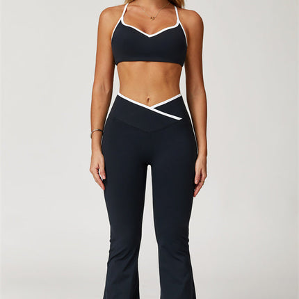 The Boost Sports Bra Flared Leggings 2-Piece Set