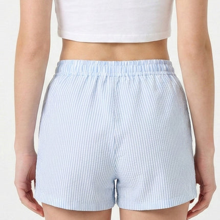 Miss Sparkling Striped Boxer Shorts