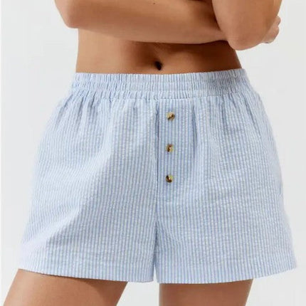 Miss Sparkling Striped Boxer Shorts