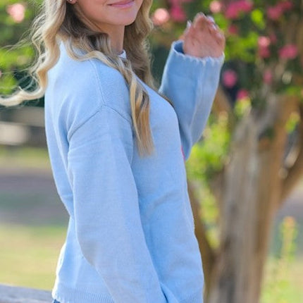 Cherry Blossom Knit Sweater