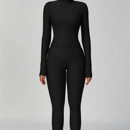 The Burst Jacket Leggings 2-Piece Set