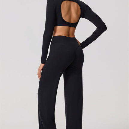 The Nestle Long Sleeve Crop Top